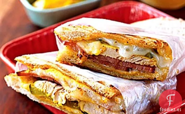 Sándwiches Cubanos Prensados