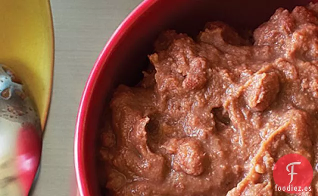 Frijoles Refritos de Chorizo