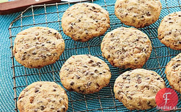 Pan Corto con Chispas de Chocolate y Caramelo