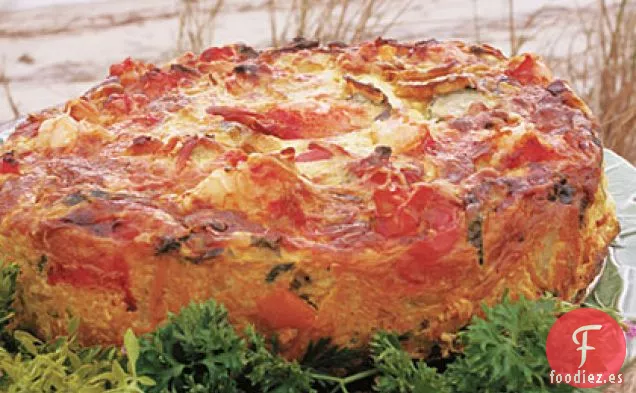 Frittata de Langosta