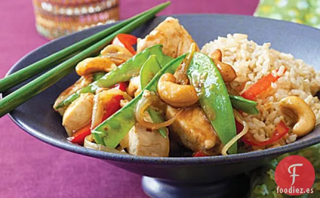 Pollo con Miel de Anacardo