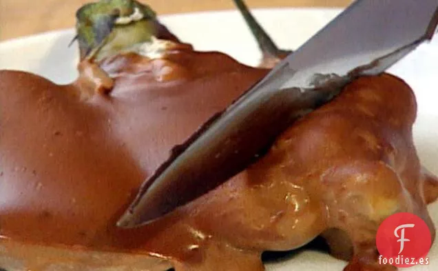 Berenjenas al Horno en Chocolate