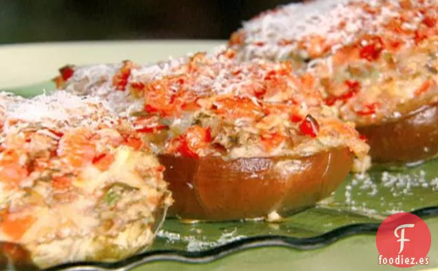 Berenjena Rellena de Mamá