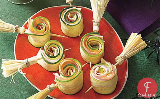 Rollitos de Jamón y Gato