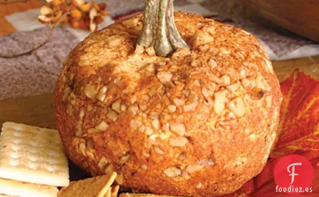 Una Gran Bola de Queso de Calabaza