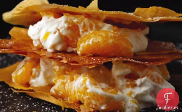 Napoleones de Mandarina y Naranja