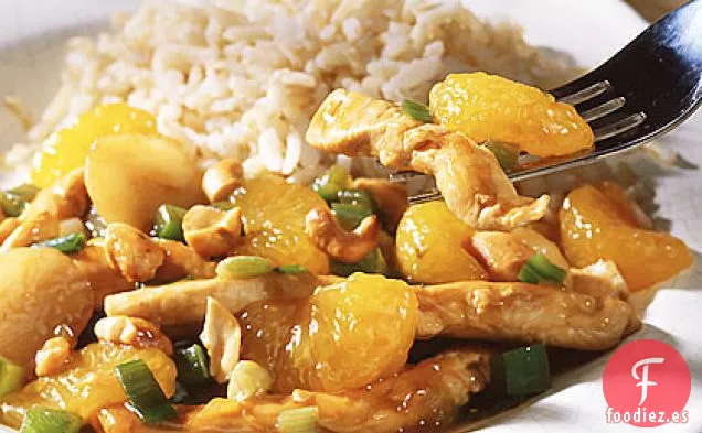 Pollo al Anacardo