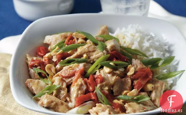 Estofado de Cerdo al Estilo Tailandés