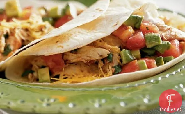Tacos de Pollo Suaves