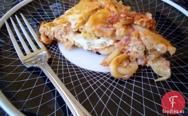 Maccheroni E Melanzane