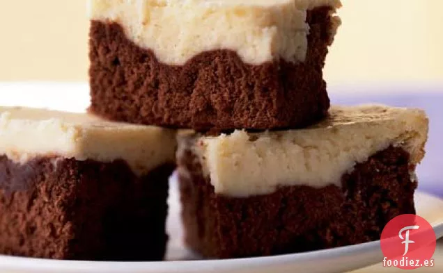 Brownies de Queso Crema