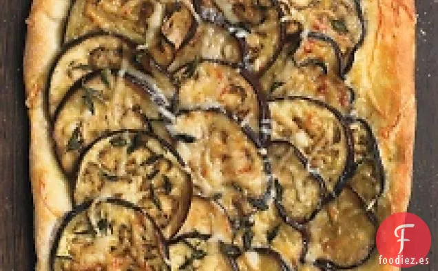 Focaccia de Berenjena