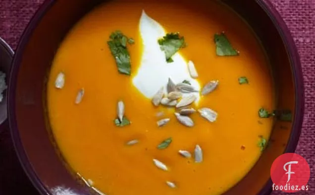 Sopa de Zanahoria Dulce