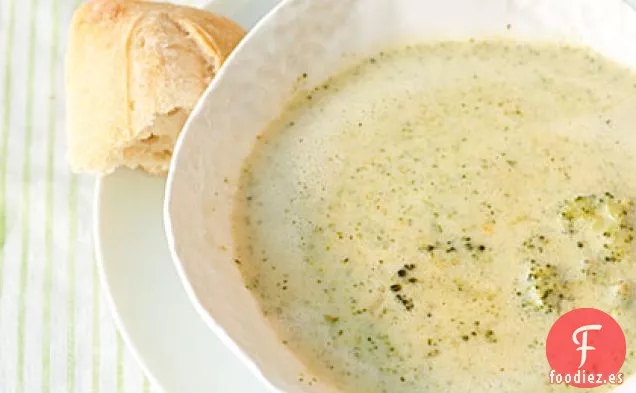 Sopa de Brócoli y Queso