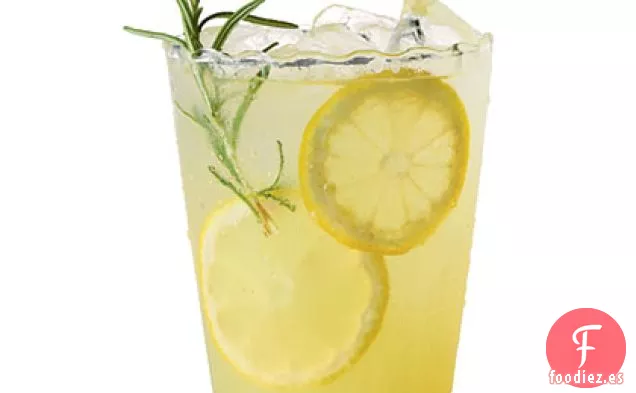 Limonada de Vainilla y Romero