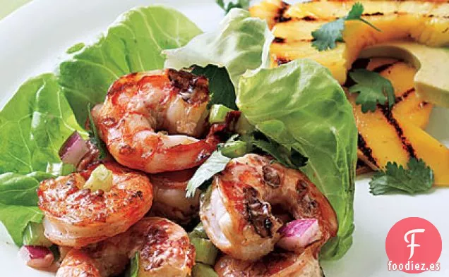 Ensalada Picante de Camarones Chipotle