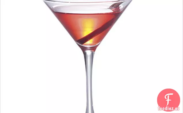 Martinis de Naranja Sanguina
