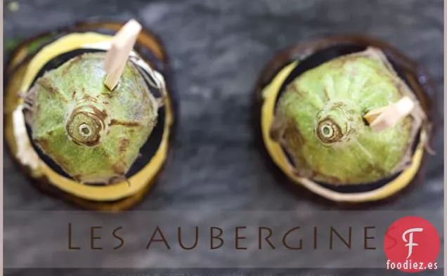 Milhojas De Berenjena, Calabacín, Patata Y Queso