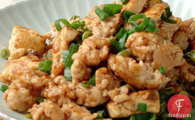 Pavo Molido y Tofu