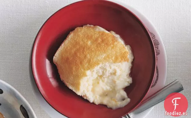 Pastel de Pudín de Naranja