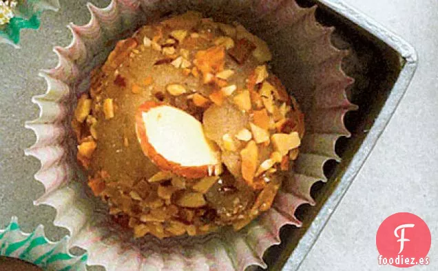 Trufas de Pastel de Frambuesa