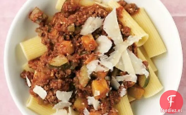 Berenjena a la Boloñesa