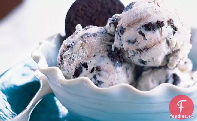 Helado de Galletas y Crema