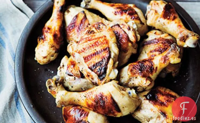 Pollo con Suero de Mantequilla a la Parrilla