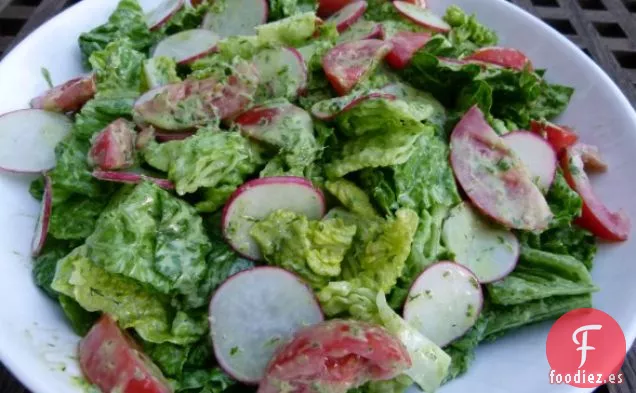 Ensalada de Diosa Verde