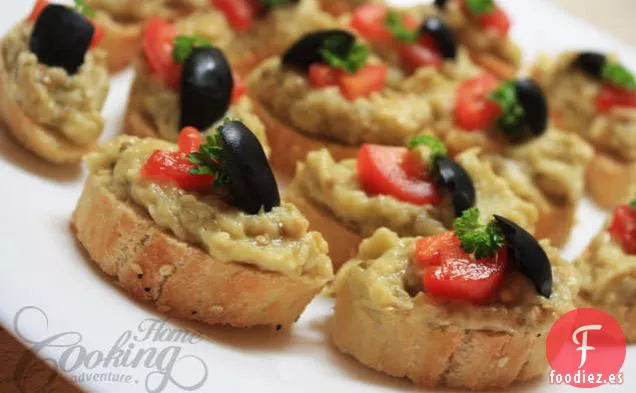 Ensalada de Berenjenas