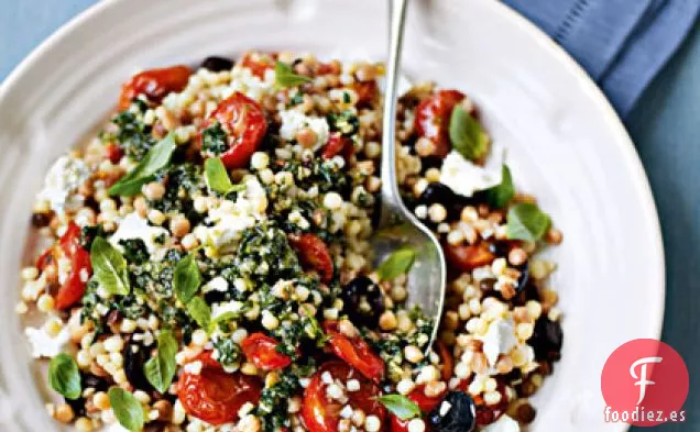 Pasta Fregola Sarda con Tomates