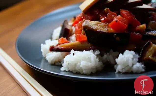 Ensalada de Berenjena a la Parrilla
