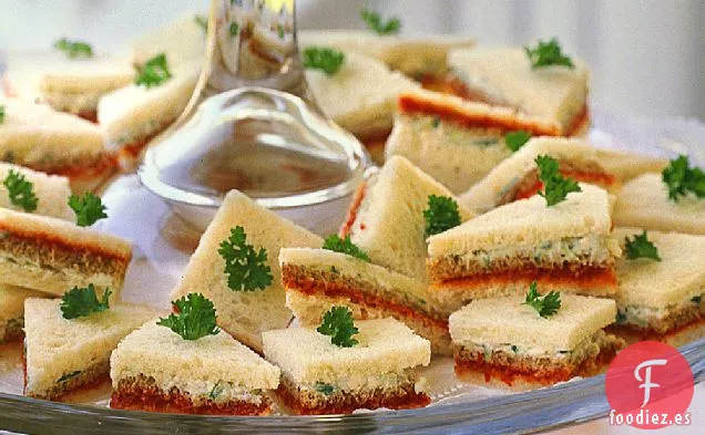Sándwiches de Cinta a Rayas