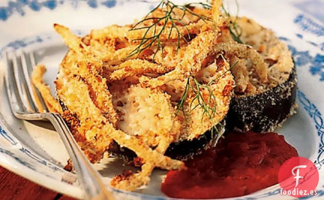Berenjena con Costra de Horno y Parmesano de Hinojo