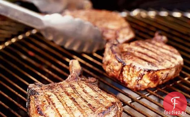Carne Marinada A La Parrilla