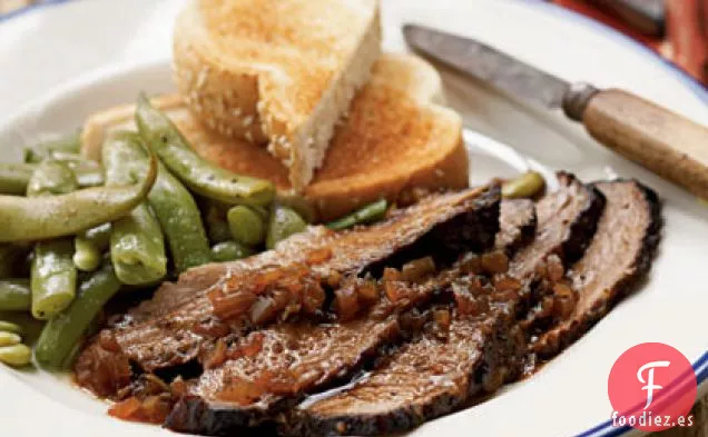 Falda Ahumada al Estilo de Texas