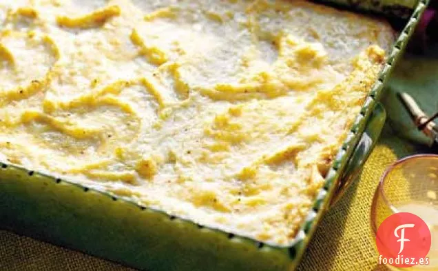 Cazuela de Patatas con Cebollas Caramelizadas