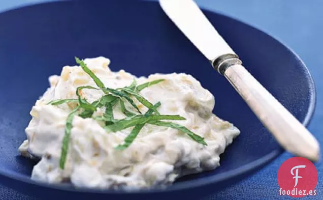Salsa de Berenjena a la Parrilla y Yogur