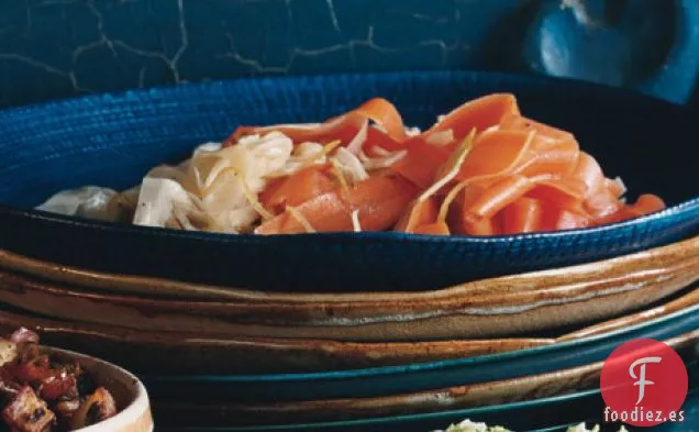 Confit de Hinojo y Zanahoria