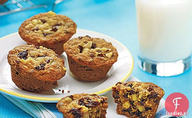 Galletas con Chispas de Chocolate y Cereza
