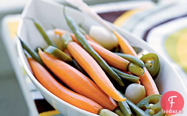 Verduras En Escabeche Picantes