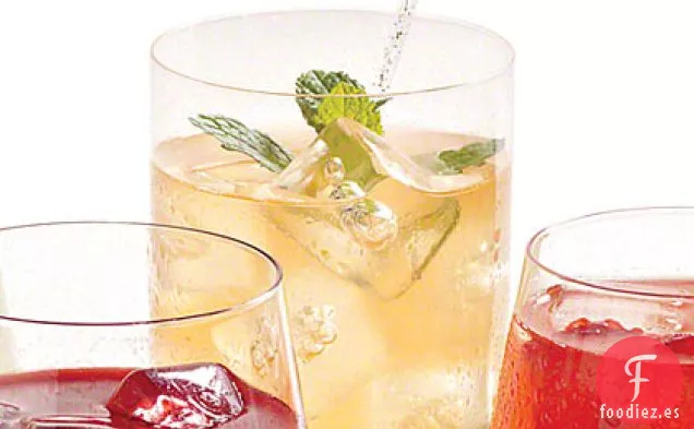 Limonada Bourbon Melocotón