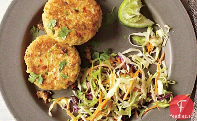 Buñuelos de Curry Verde
