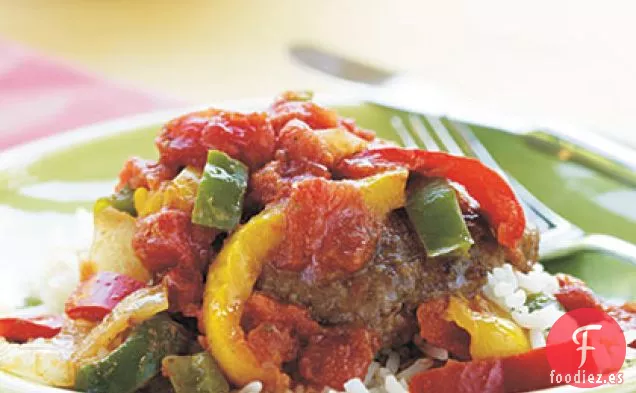 Bistec de Pimienta Sofocada