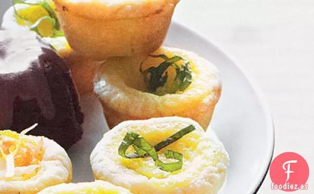 Tartas de Ajedrez de Suero de Mantequilla