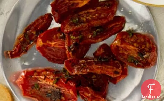 Tomates de Tomillo Asados al Horno