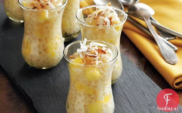 Tapioca de Piña y Coco