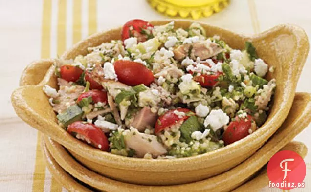 Ensalada de Cuscús con Pollo Asado