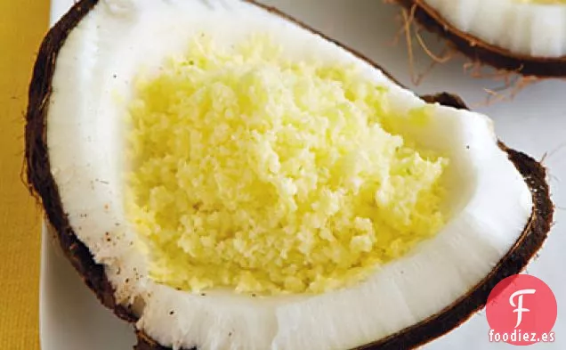 Hielo de Piña y Coco
