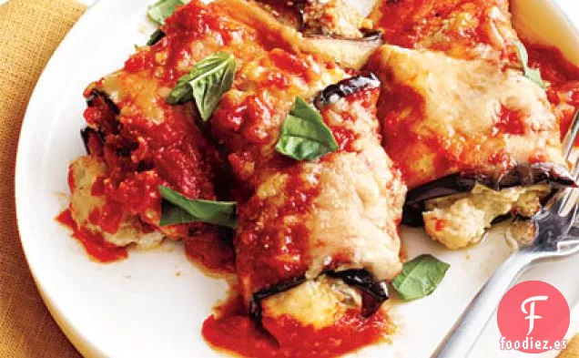 Involtini de Berenjena